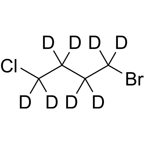 1-Bromo-4-chlorobutane-d8 (Tetramethylene chlorobromide-d8) 1219803-72-1